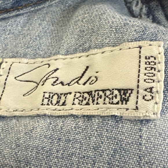 Et Vous Light vintage Blue Denim dress, size 10, knee length - Picture 3 of 10